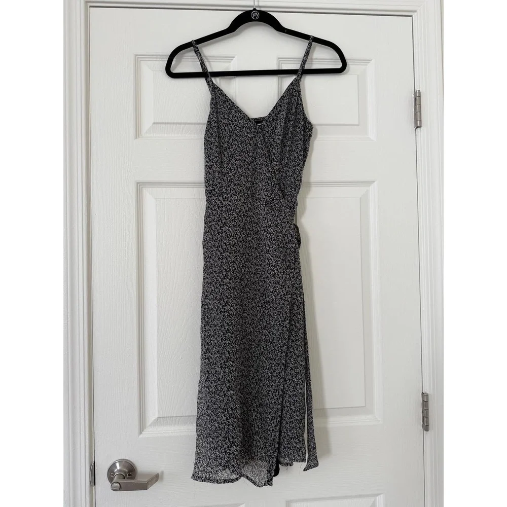 Abercrombie Floral Maxi Dress small